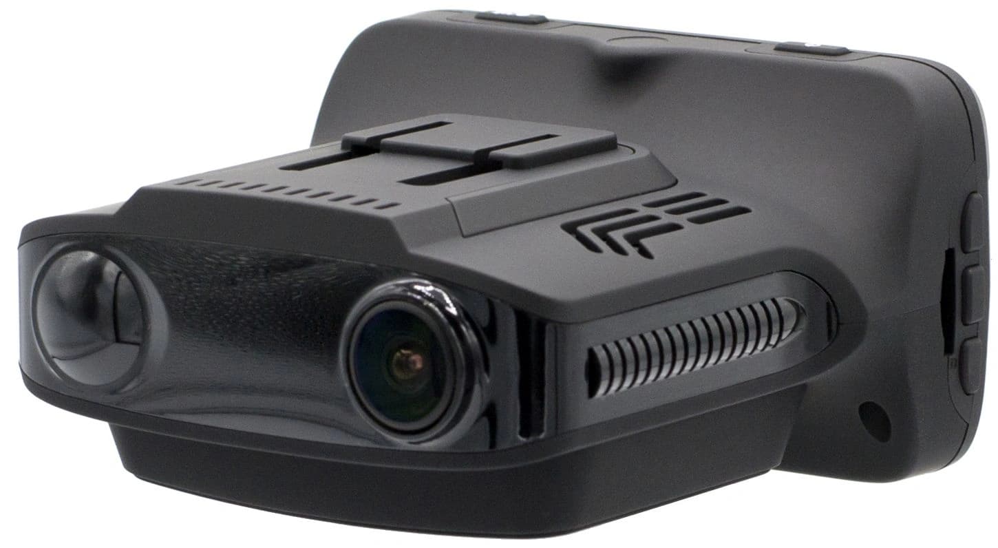 Видеорегистратор с радар-детектором AdvoCam FD Combo черный 142гр. GPS MSTAR 8336 - фото 4