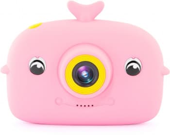 Фотоаппарат Rekam iLook K430i розовый 20Mpix 2" 720p microSD CMOS/Li-Ion - фото 2