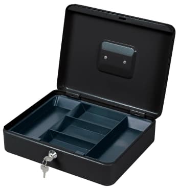 Ящик для денег Cactus CS-CB-004 90x300x240 графитовый - фото 2