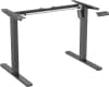 Подстолье Cactus CS-EDF-BK электропривод каркас черный 140x72x60см - фото 3