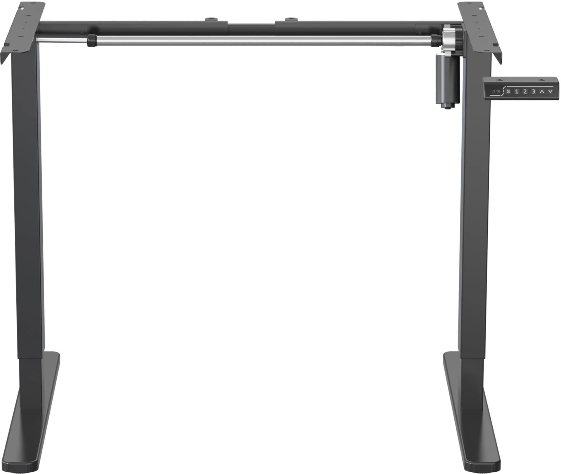 Подстолье Cactus CS-EDF-BK электропривод каркас черный 140x72x60см - фото 4
