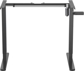 Подстолье Cactus CS-EDF-BK электропривод каркас черный 140x72x60см - фото 5