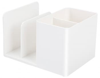 Органайзер настольный Deli ENS950WHITE Nusign белый пластик - фото 2