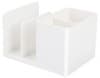 Органайзер настольный Deli ENS950WHITE Nusign белый пластик - фото 3