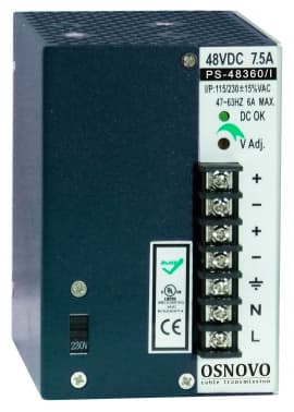 Блок питания AC/DC Osnovo PS-48360/I - фото 2