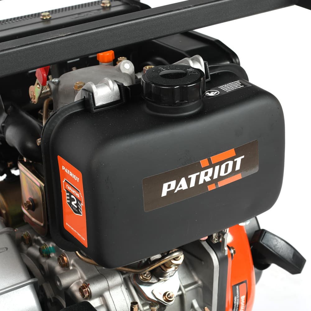 Мотопомпа Patriot MPD 3072 SFE 1200л/мин для гряз.воды (335101650)