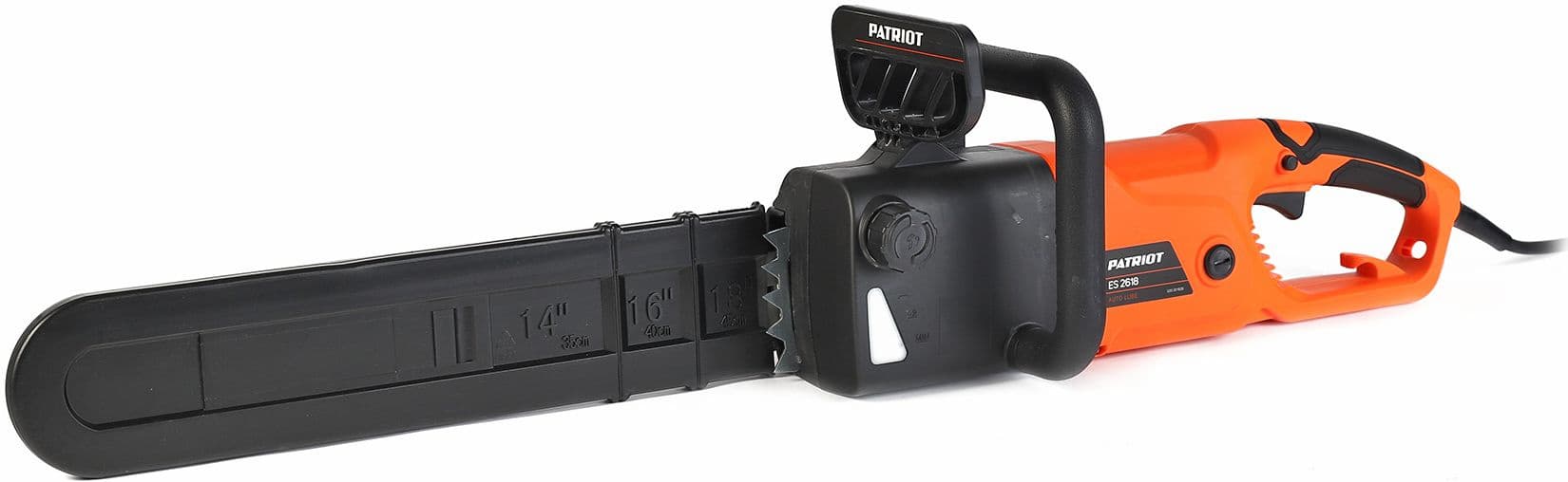 Цепная пила Patriot ES 2618 от сети 2500Вт дл.шины:18" (45cm) (220301526) - фото 5