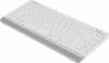 Клавиатура A4Tech FBK11 белый/серый USB беспроводная BT/Radio slim (FBK11 WHITE) - фото 3