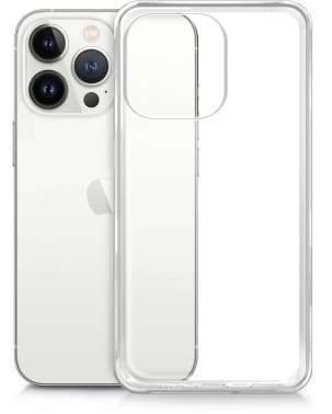 Чехол (клип-кейс) BoraSCO для Apple iPhone 13 Pro прозрачный (40438) - фото 2