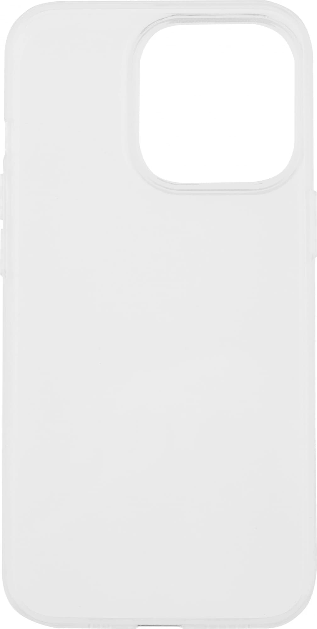 Чехол (клип-кейс) BoraSCO для Apple iPhone 13 Pro прозрачный (40438) - фото 5