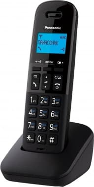 Р/Телефон Dect Panasonic KX-TGB610RUB черный АОН - фото 2