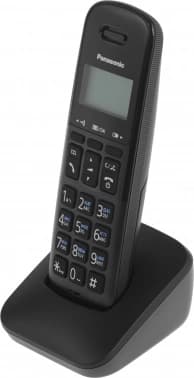 Р/Телефон Dect Panasonic KX-TGB610RUB черный АОН - фото 5