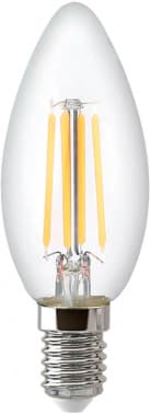 Лампа филам. Thomson Filament TH-B2066 5Вт цок.:E14 свеча 220B св.свеч.бел.нейт. Candle (упак.:1шт) - фото 2