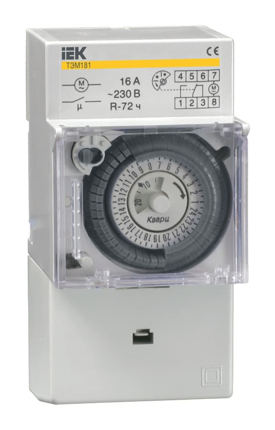 Реле времени IEK ТЭМ181 одноф. 230В (MTA20-16)