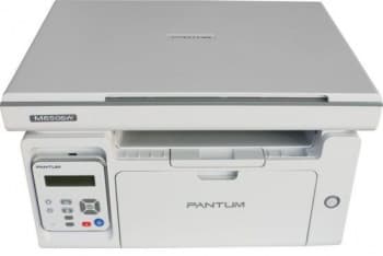 МФУ лазерный Pantum M6506NW A4 Net WiFi серый - фото 2