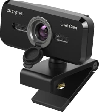 Камера Web Creative Live! Cam SYNC 1080P V2 черный 2Mpix (1920x1080) USB2.0 с микрофоном (73VF088000000) - фото 2