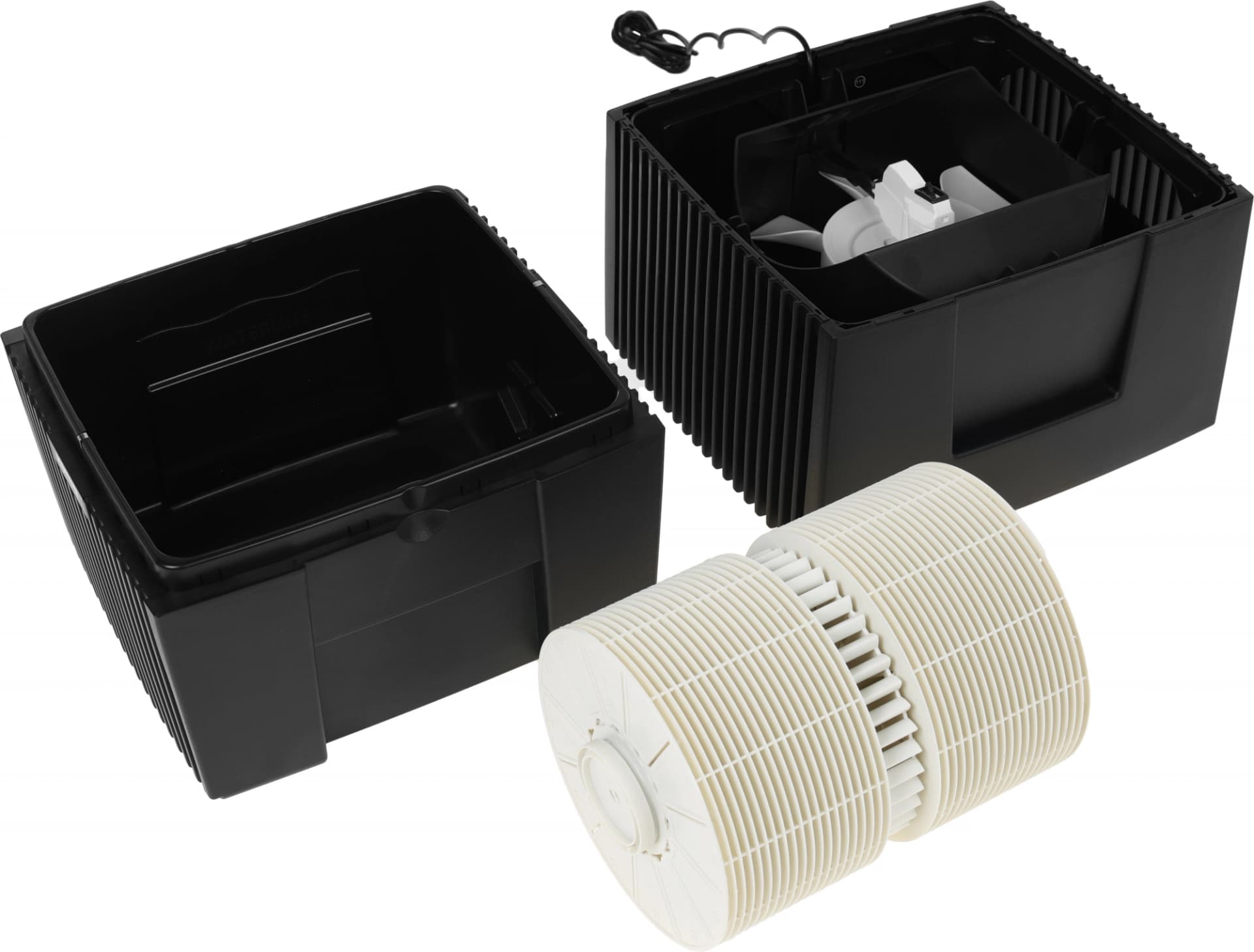 Мойка воздуха Venta Comfort plus LW15 8Вт черный (LW15 COMFORT PLUS SCHWARZ) - фото 5