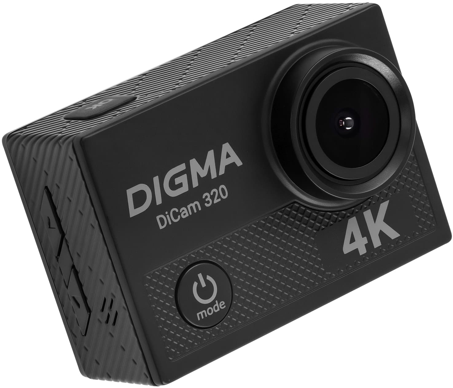 Экшн-камера Digma DiCam 320 черный - фото 4