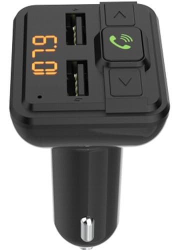 Автомобильный FM-модулятор Ritmix FMT-A880 черный MicroSD BT USB (80001662) - фото 4