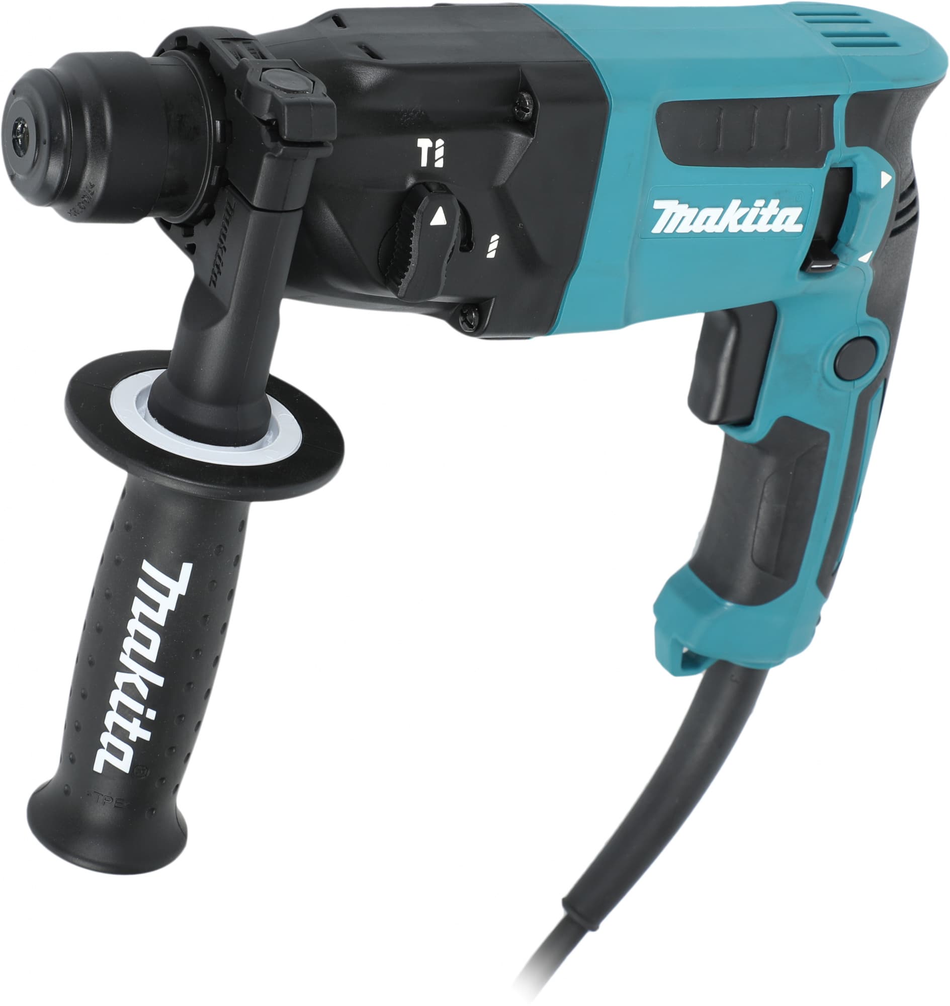 Перфоратор Makita HR1840 патрон:SDS-plus уд.:1.4Дж 470Вт (кейс в комплекте) - фото 5