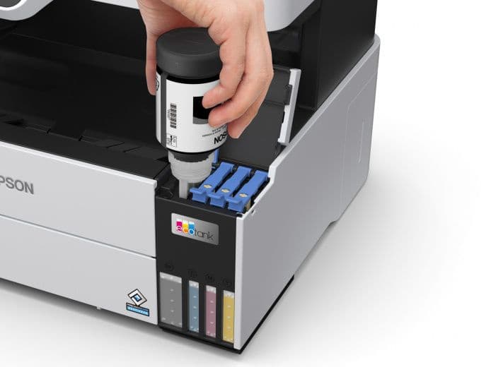 МФУ струйный Epson L6490 (C11CJ88405/404/502/507) A4 Duplex Net WiFi серый - фото 1