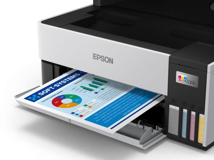 МФУ струйный Epson L6490 (C11CJ88405/404/502/507) A4 Duplex Net WiFi серый - фото 3