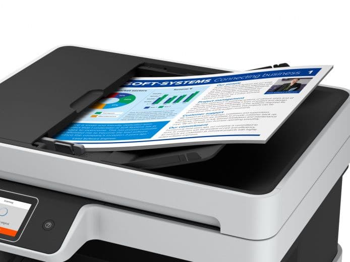 МФУ струйный Epson L6490 (C11CJ88405/404/502/507) A4 Duplex Net WiFi серый - фото 5