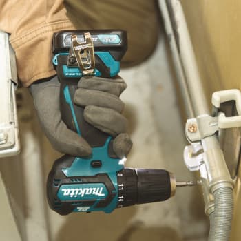 Дрель-шуруповерт Makita DF332DWAE аккум. патрон:быстрозажимной (кейс в комплекте) - фото 2