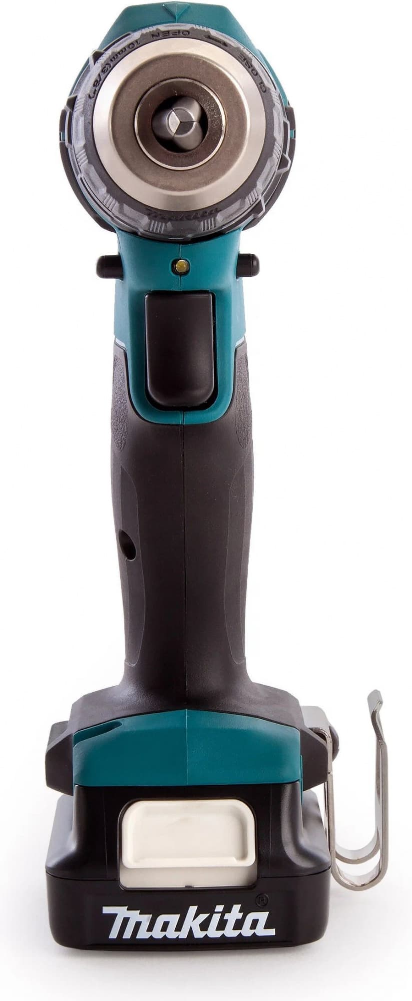 Дрель-шуруповерт Makita DF332DWAE аккум. патрон:быстрозажимной (кейс в комплекте) - фото 3
