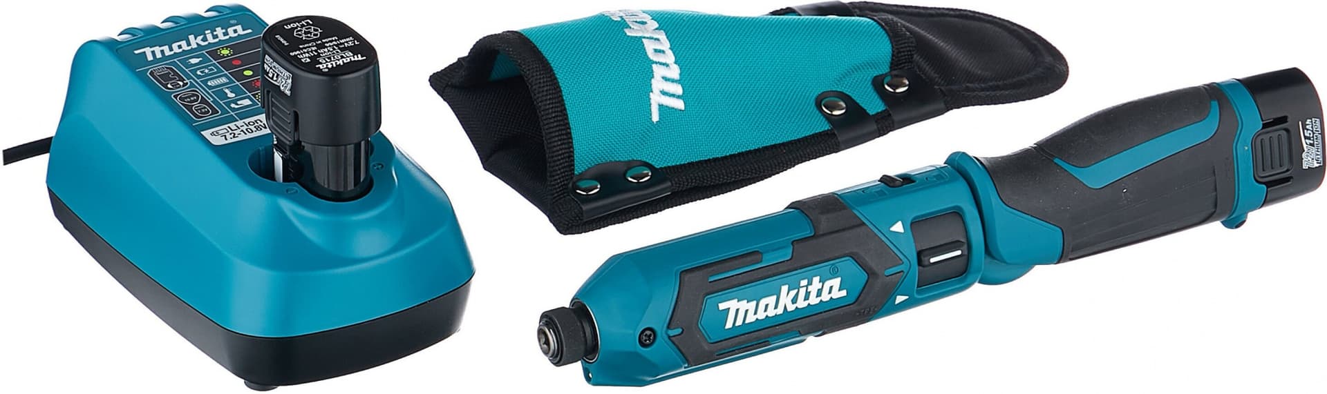 Отвертка аккум. Makita TD022DSE аккум. патрон:шестигранник 6.35 мм (1/4) - фото 5