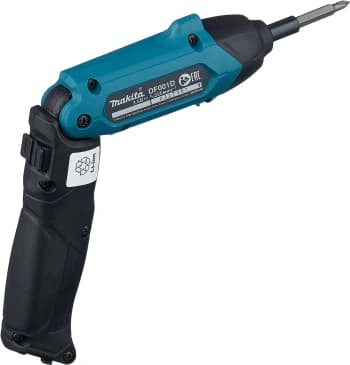 Отвертка аккум. Makita DF001DW аккум. патрон:шестигранник 6.35 мм (1/4) (кейс в комплекте) - фото 5