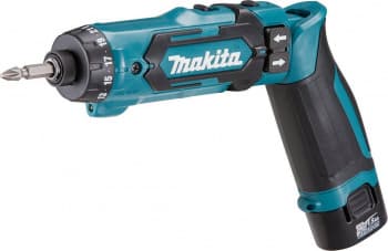Отвертка аккум. Makita DF012DSE аккум. патрон:шестигранник 6.35 мм (1/4) (кейс в комплекте) - фото 5