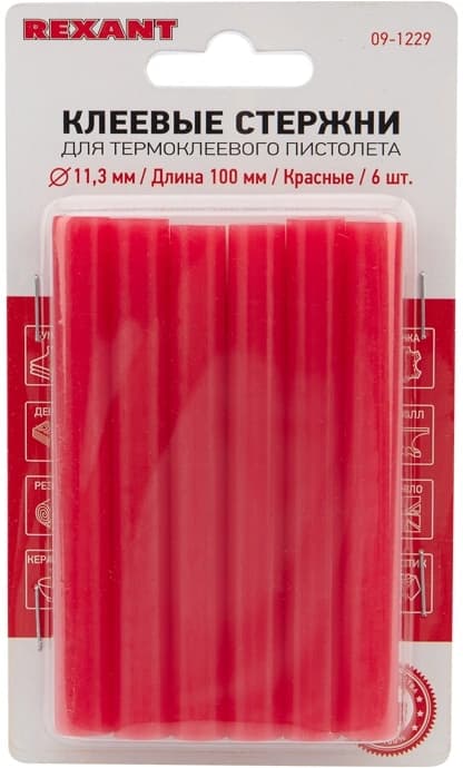 Клеевые стержни для клеевого пистолета Rexant 09-1229 - фото 4
