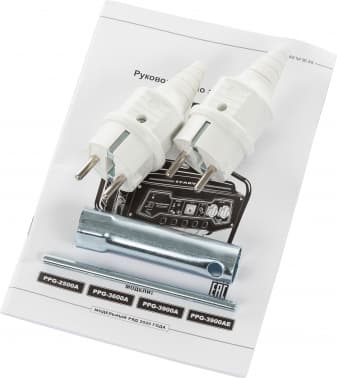 Генератор Carver PPG- 2500A 2.3кВт - фото 2