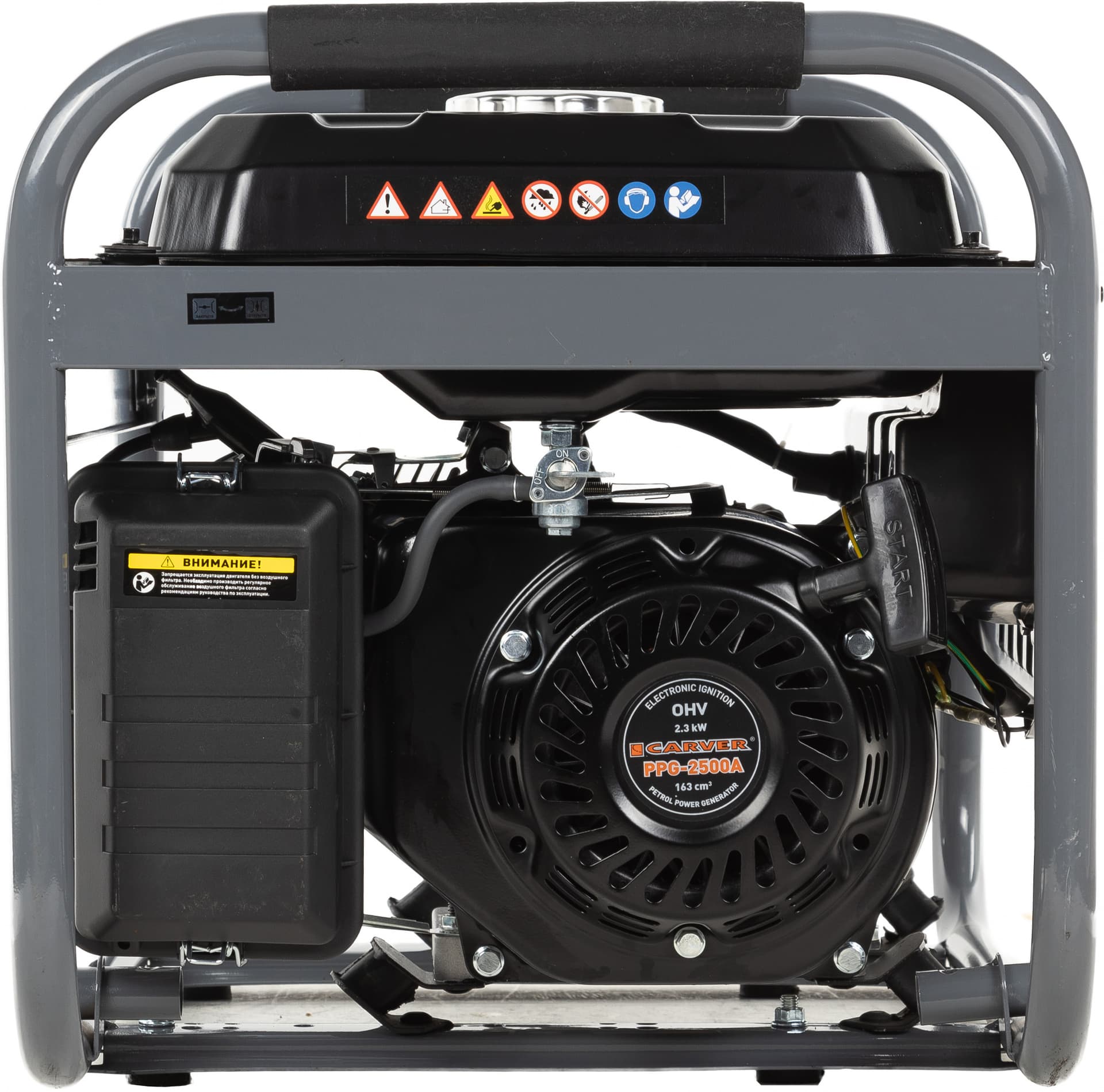 Генератор Carver PPG- 2500A 2.3кВт - фото 2