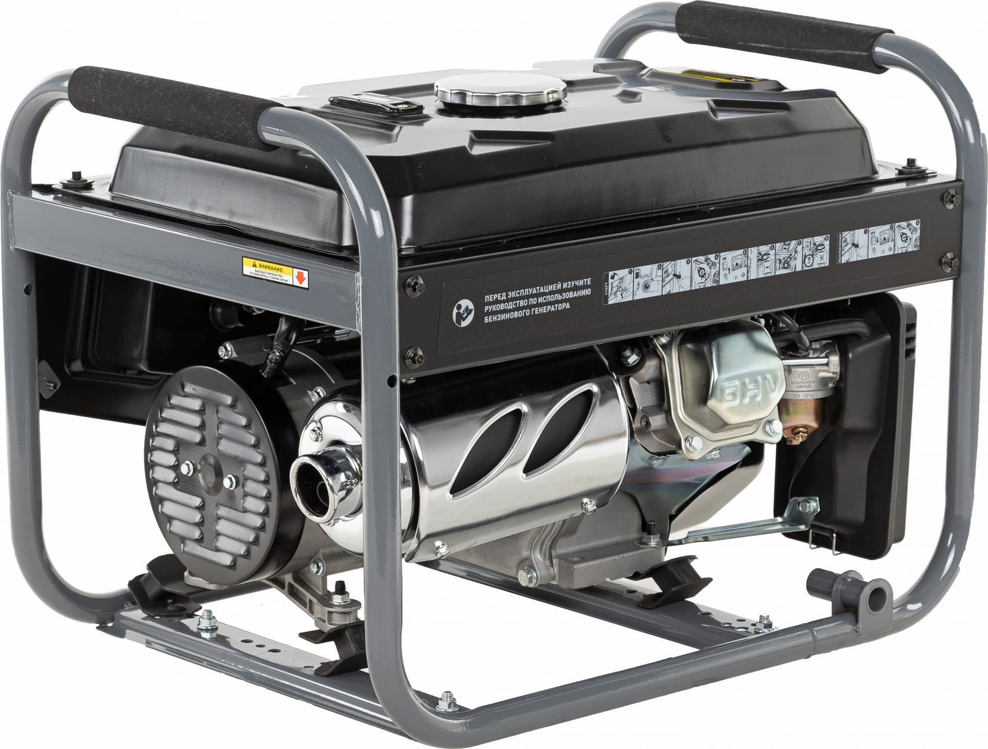 Генератор Carver PPG- 2500A 2.3кВт - фото 5