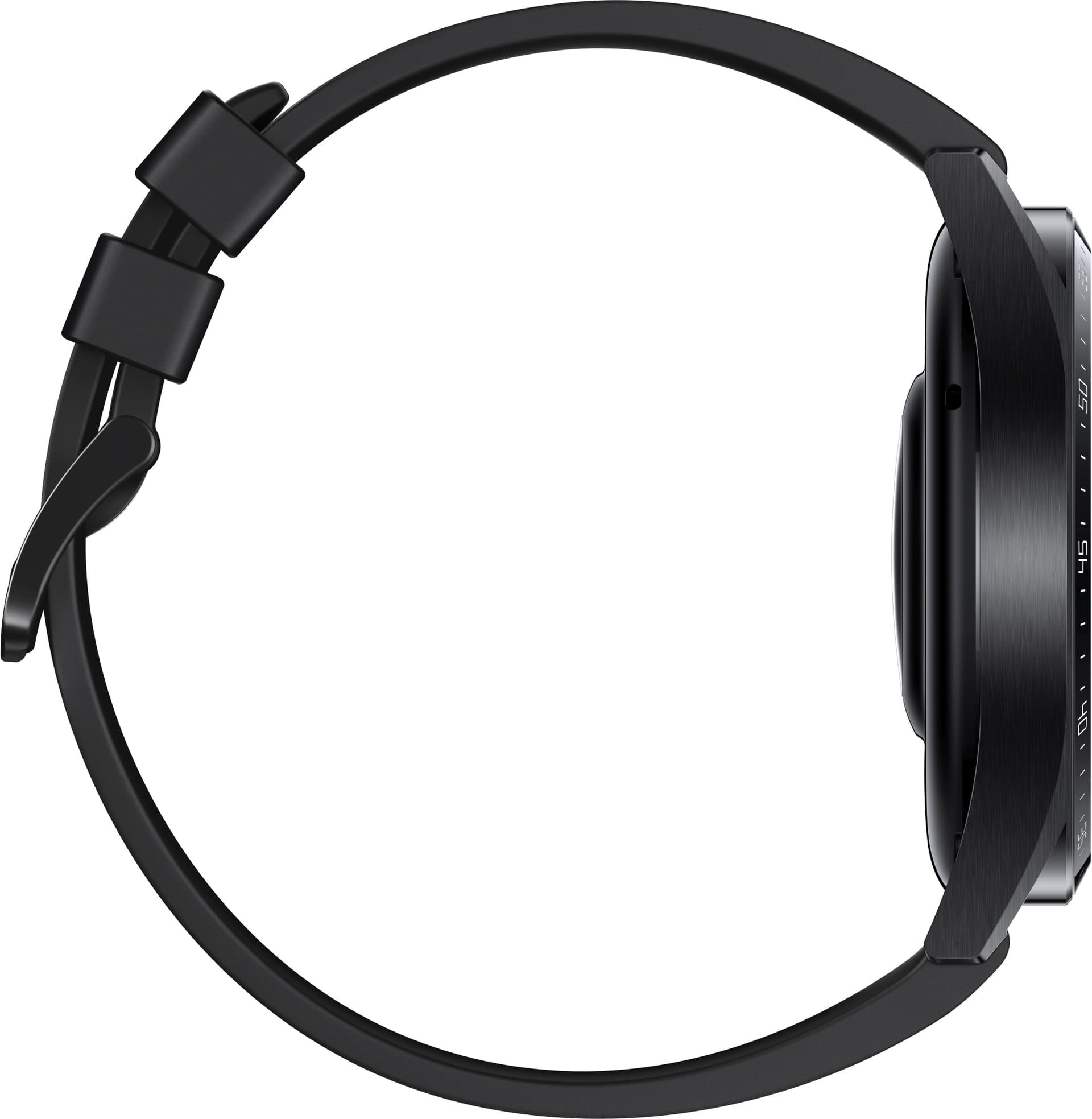 Смарт-часы Huawei Watch GT 3 JPT-B29 46мм 1.43" AMOLED корп.черный рем.черный разм.брасл.:140-210мм (55028464) - фото 3