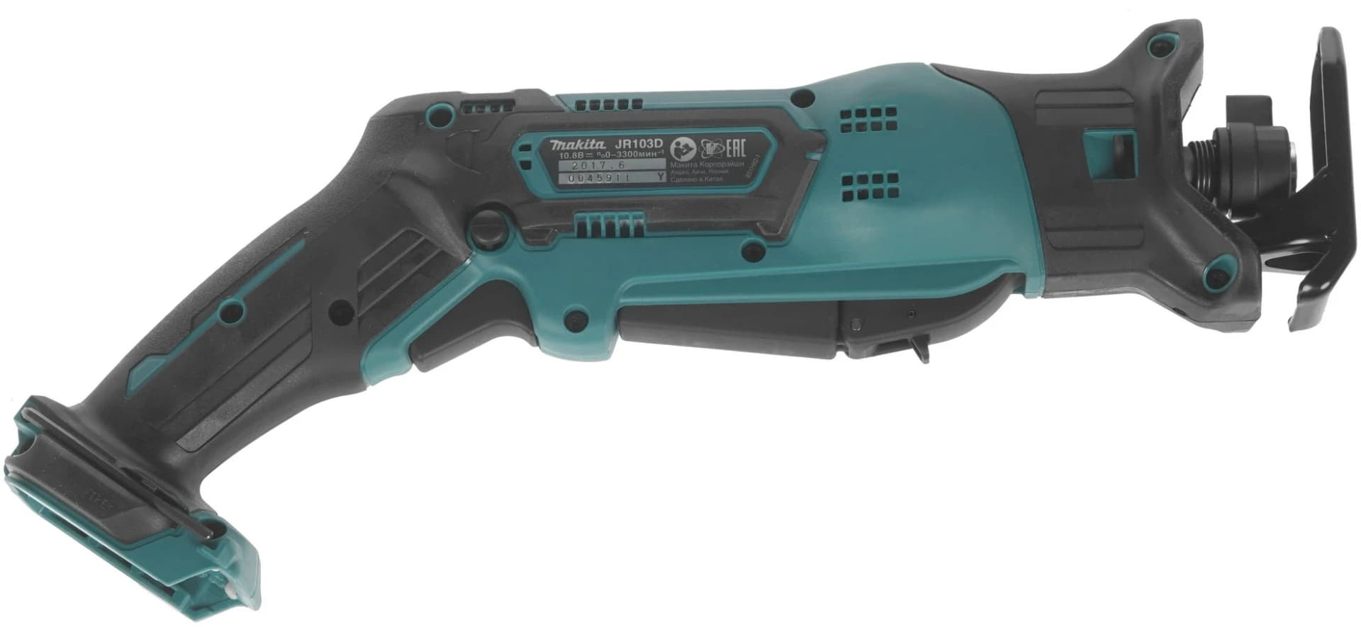 Сабельная пила Makita JR103DZ аккум. 3300ход/мин - фото 5