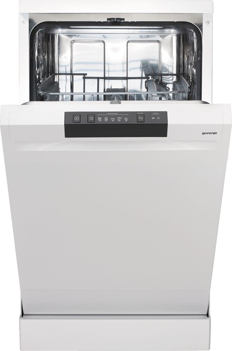 Посудомоечная машина Gorenje GS520E15W белый (узкая) - фото 4
