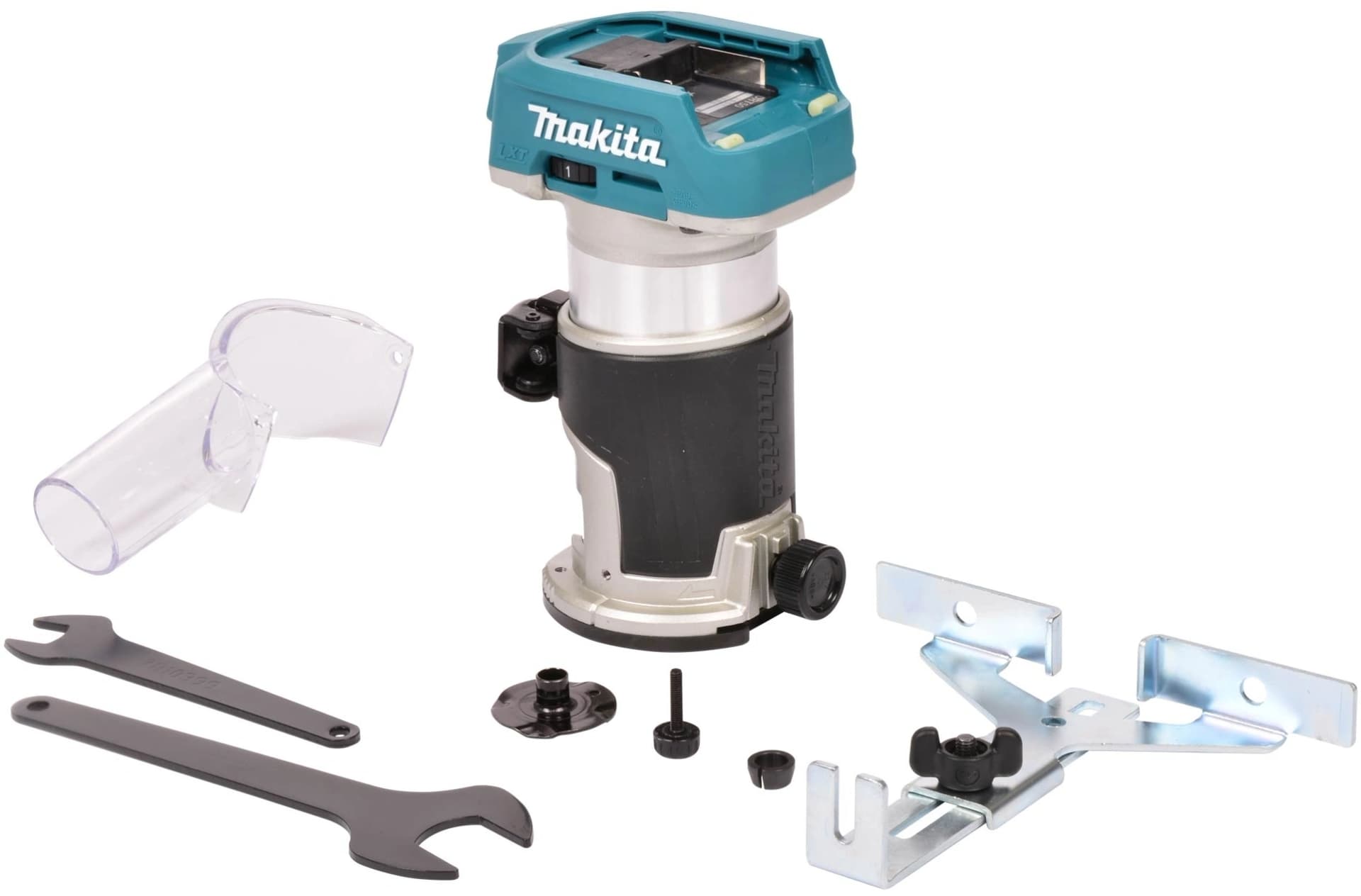 Фрезер Makita DRT50Z 30000об/мин макс.ход:40мм - фото 4