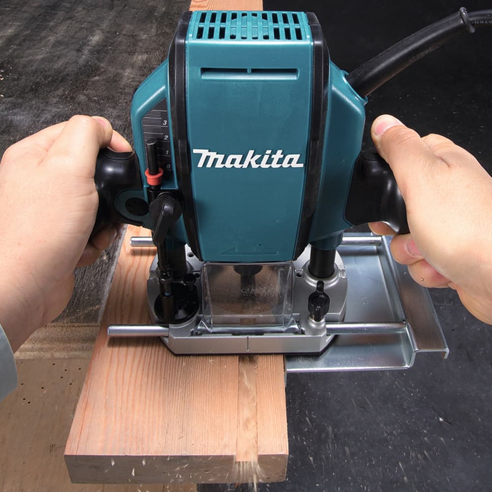 Фрезер Makita RP0900K 900Вт 27000об/мин макс.ход:35мм - фото 4