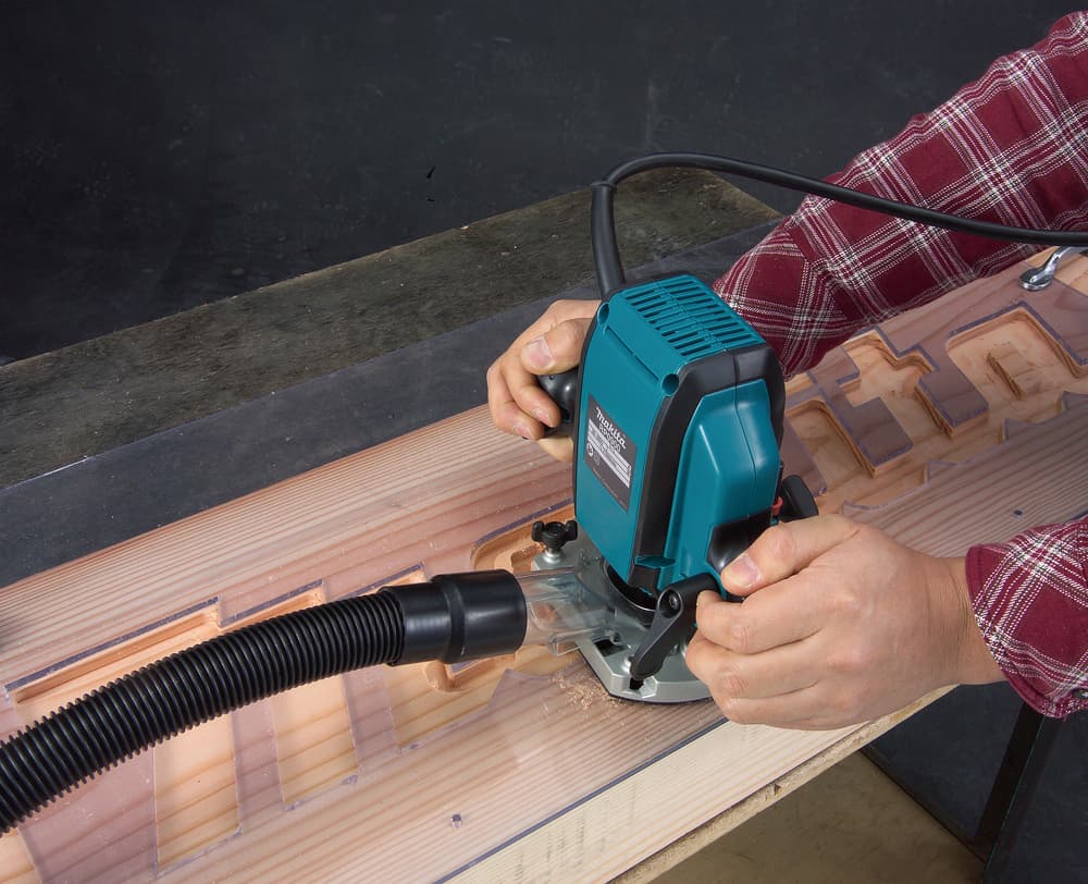 Фрезер Makita RP0900K 900Вт 27000об/мин макс.ход:35мм - фото 3