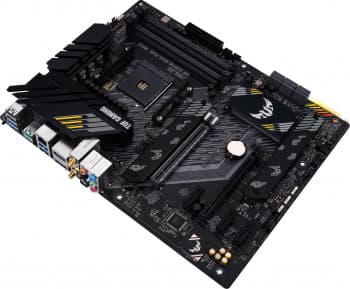 Материнская плата Asus TUF GAMING B550-PLUS WIFI II Soc-AM4 AMD B550 4xDDR4 ATX AC`97 8ch(7.1) 2.5Gg RAID+HDMI+DP - фото 5