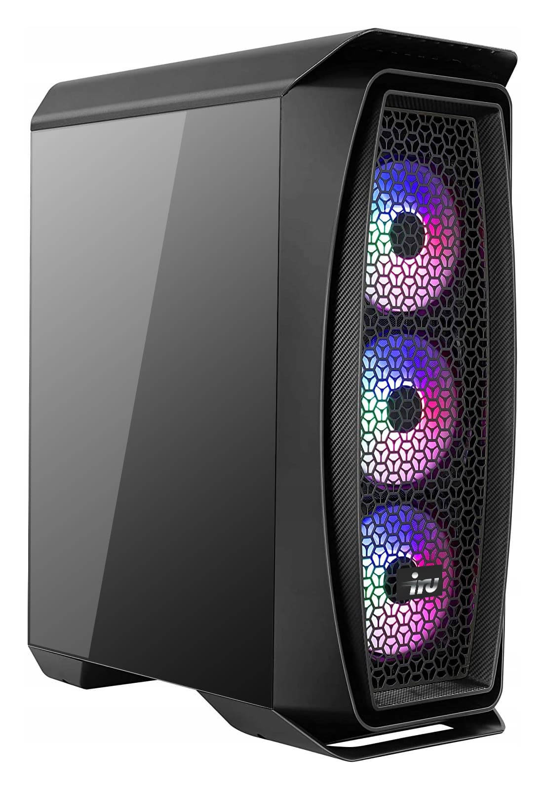 ПК IRU Game 520B5 MT Ryzen 5 5600X (3.7) 16Gb SSD1Tb RTX3060Ti 8Gb Windows 10 Home Single Language 64 GbitEth 650W черный (RUS) (1639151) - фото 4