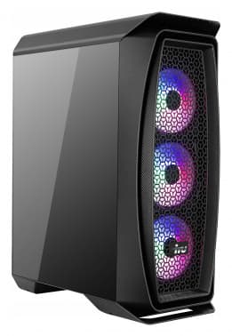 ПК IRU Game 520B5 MT Ryzen 5 5600X (3.7) 16Gb SSD1Tb RTX3060Ti 8Gb Windows 10 Home Single Language 64 GbitEth 650W черный (RUS) (1639151) - фото 5