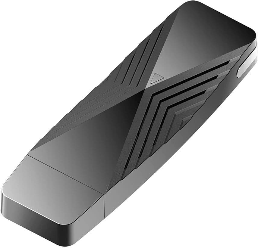 Сетевой адаптер Wi-Fi D-Link DWA-X1850 DWA-X1850/A1A AX1800 USB 3.0 (ант.внутр.) 2ант. - фото 4