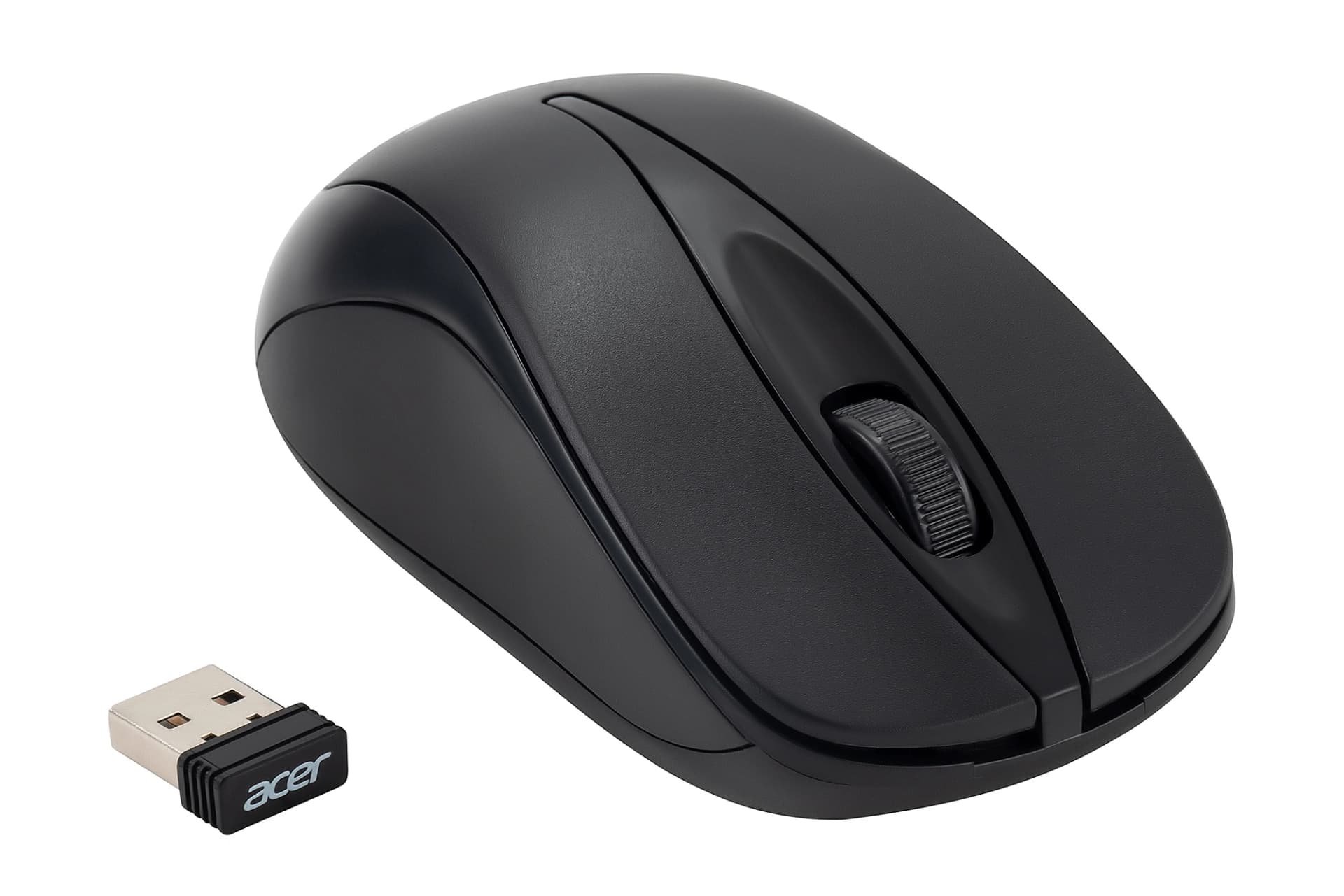 Мышь Acer OMR131 черный оптическая 1000dpi беспров. USB для ноутбука 3but (ZL.MCEEE.01E) - фото 5