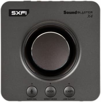 Звуковая карта Creative USB Sound Blaster X4 (Super X-Fi Ultra DSP) 7.1 Ret - фото 2