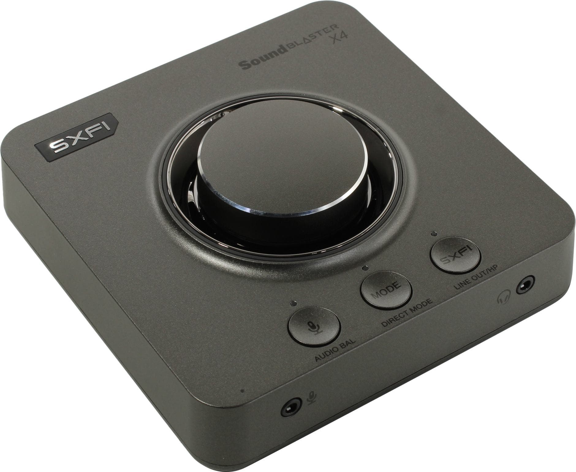 Звуковая карта Creative USB Sound Blaster X4 (Super X-Fi Ultra DSP) 7.1 Ret - фото 4