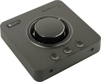 Звуковая карта Creative USB Sound Blaster X4 (Super X-Fi Ultra DSP) 7.1 Ret - фото 5